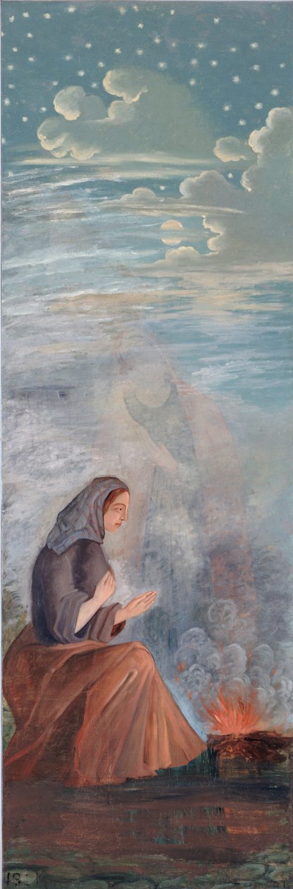 Les Saisons Serisinden Kış by Paul Cézanne