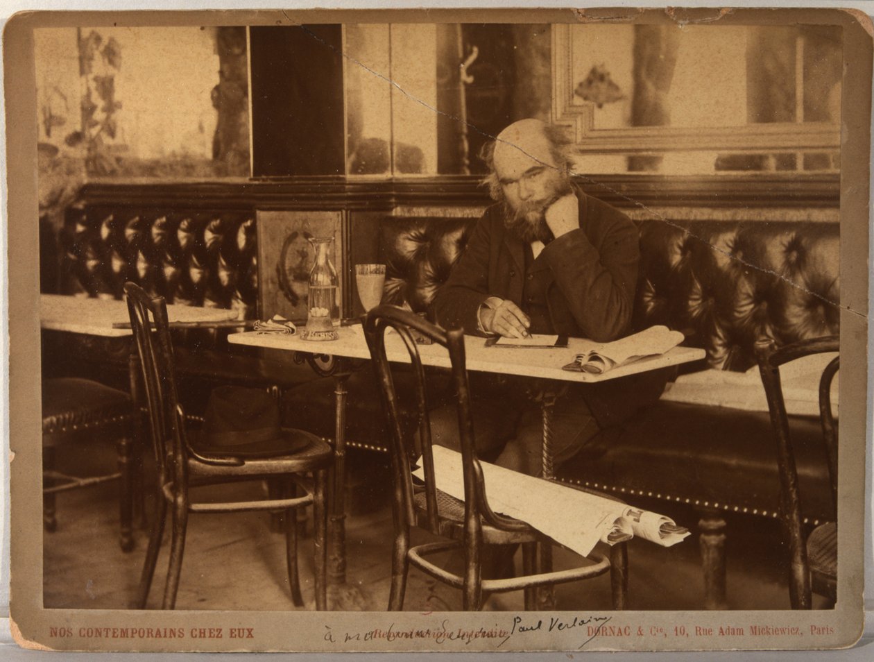 Paul Verlaine, Paris