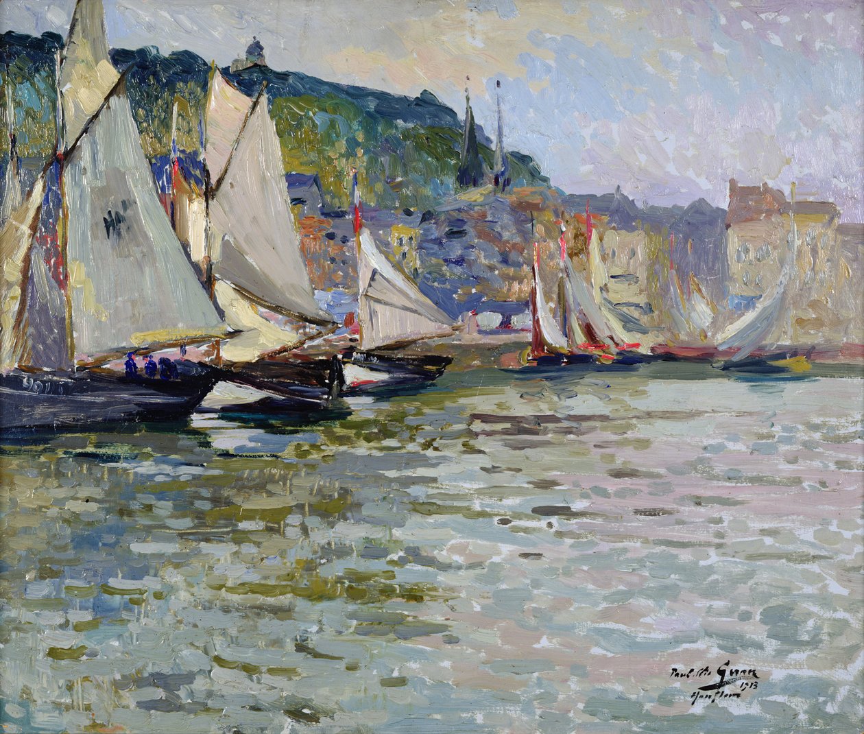 Honfleur by Paul Elie Gernez
