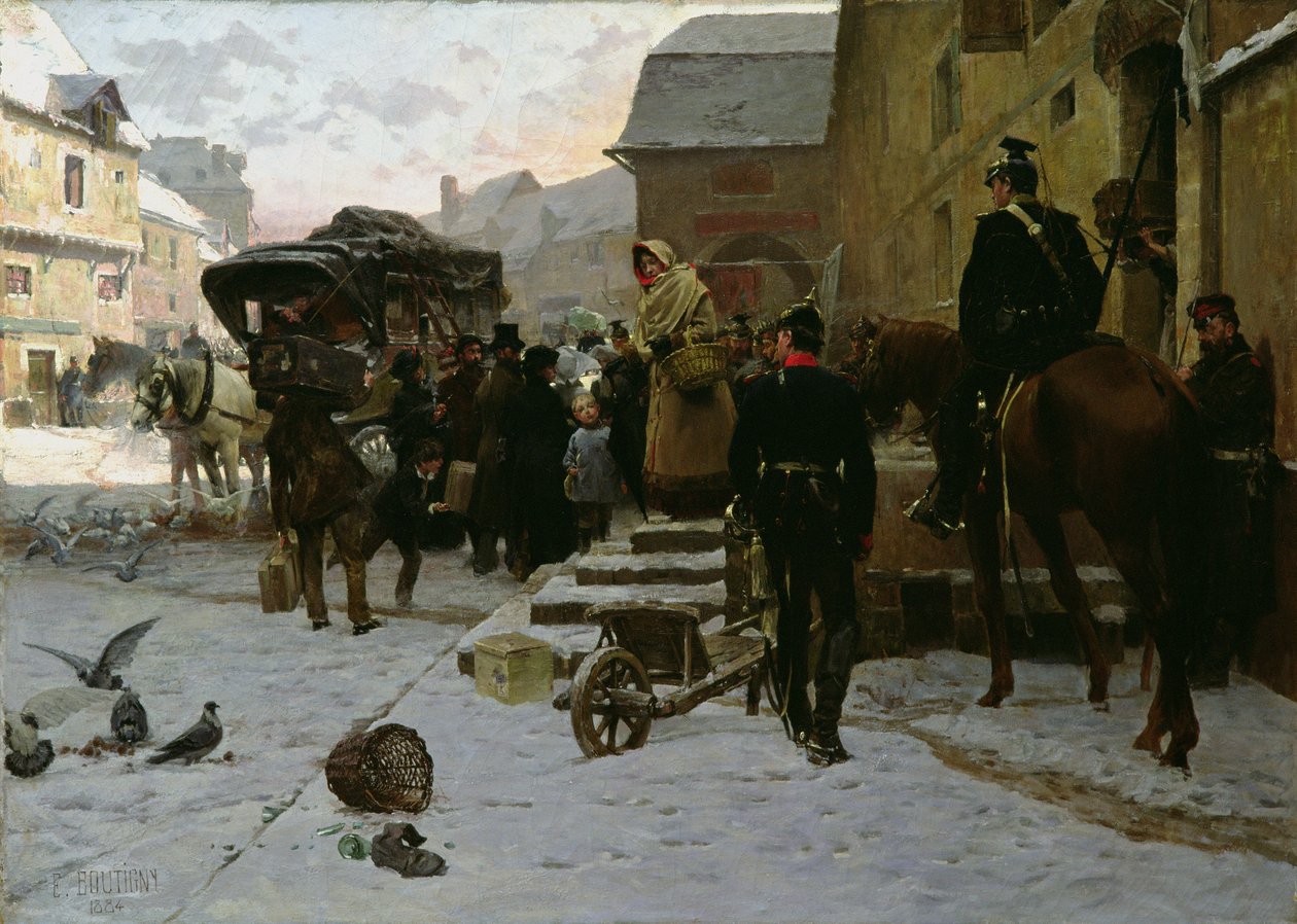 Süet Topu, 1884 by Paul Émile Boutigny