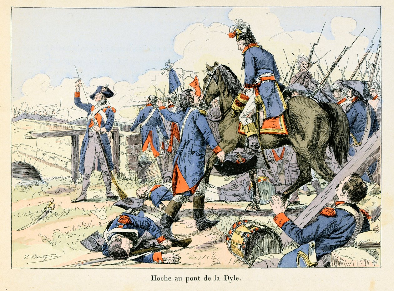 Hoche au pont de la Dyle: Mart 1793