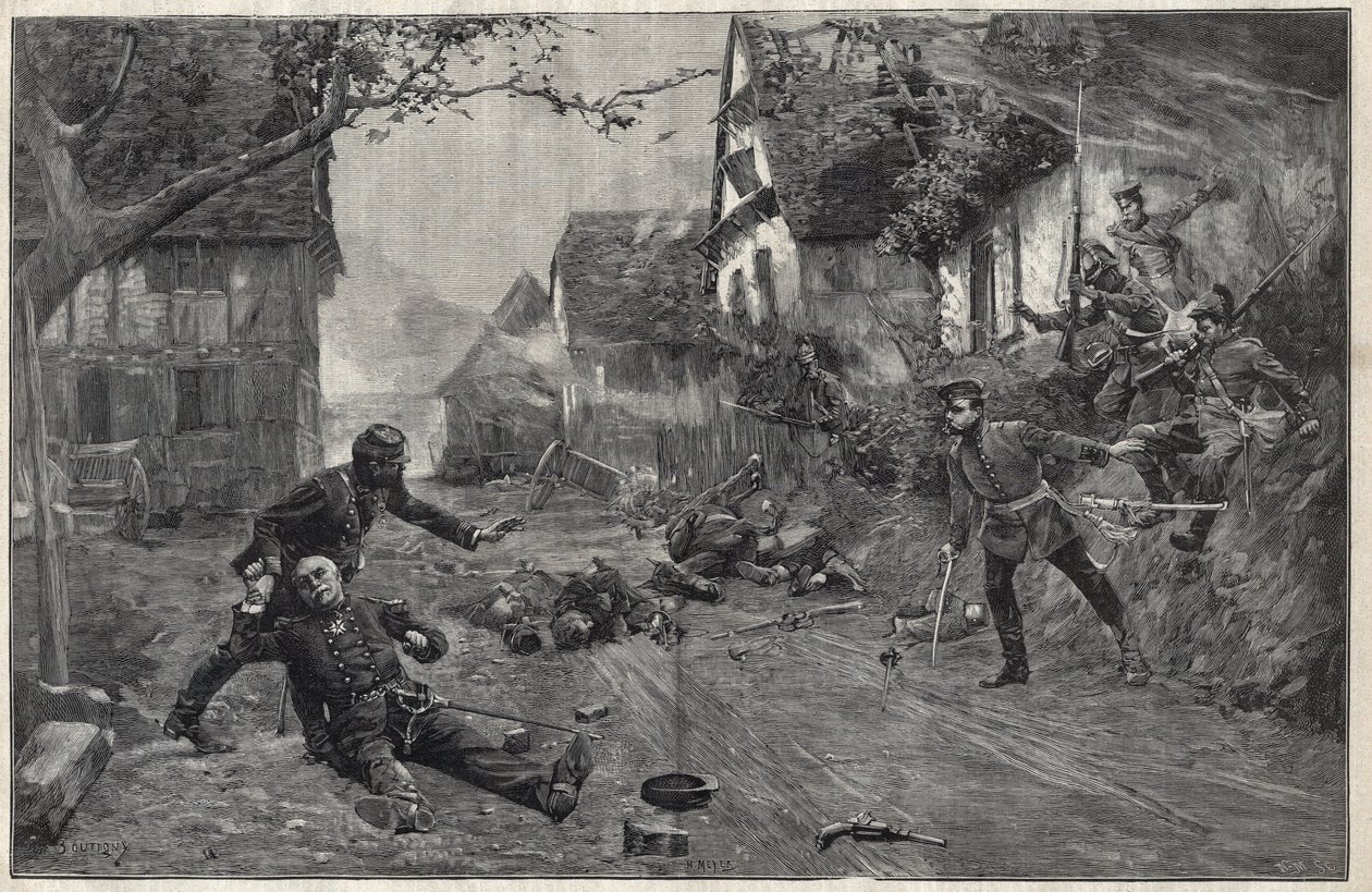 1870-1871 Savaşı - Woerth Muharebesi