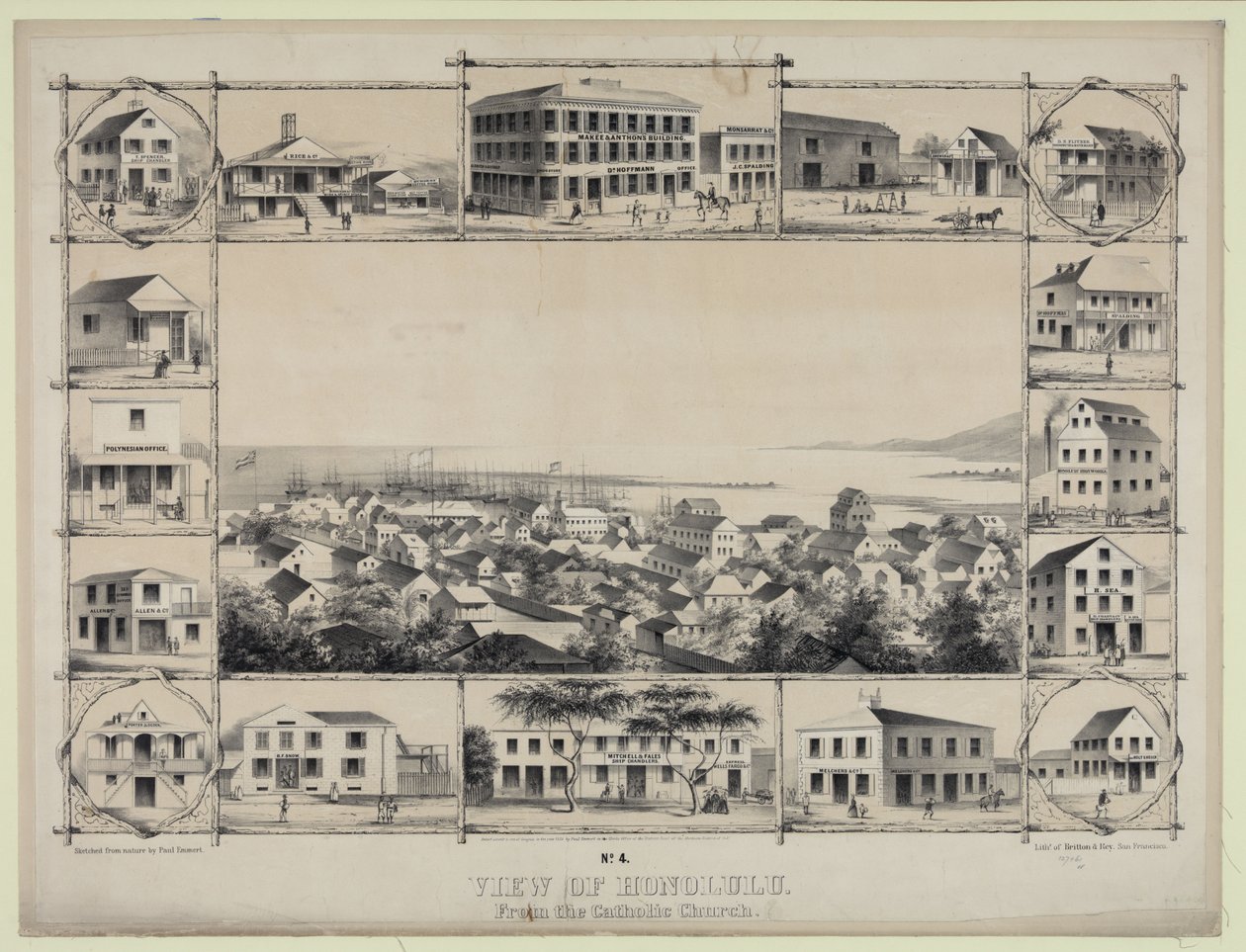 No. 4. Honolulu