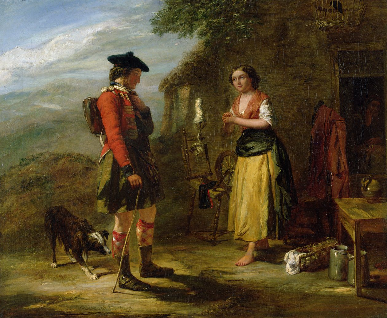 Bir Yol Kenarı Durağı by Paul Falconer Poole