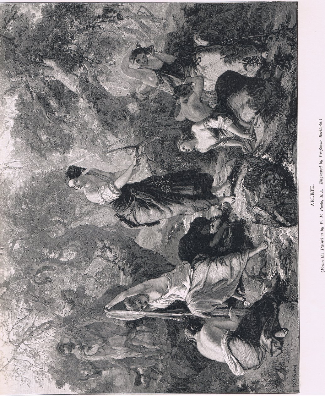 Arlete, The Magazine of Art 1893, Cassell and Company