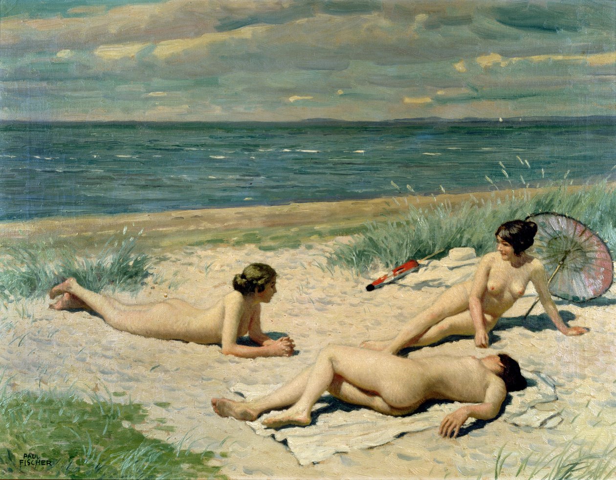 Bilinmeyen resim by Paul Fischer