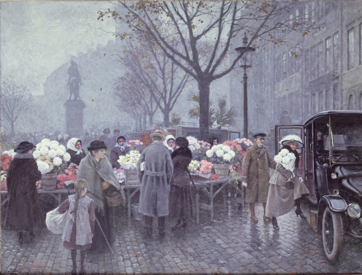 Bilinmeyen resim by Paul Fischer