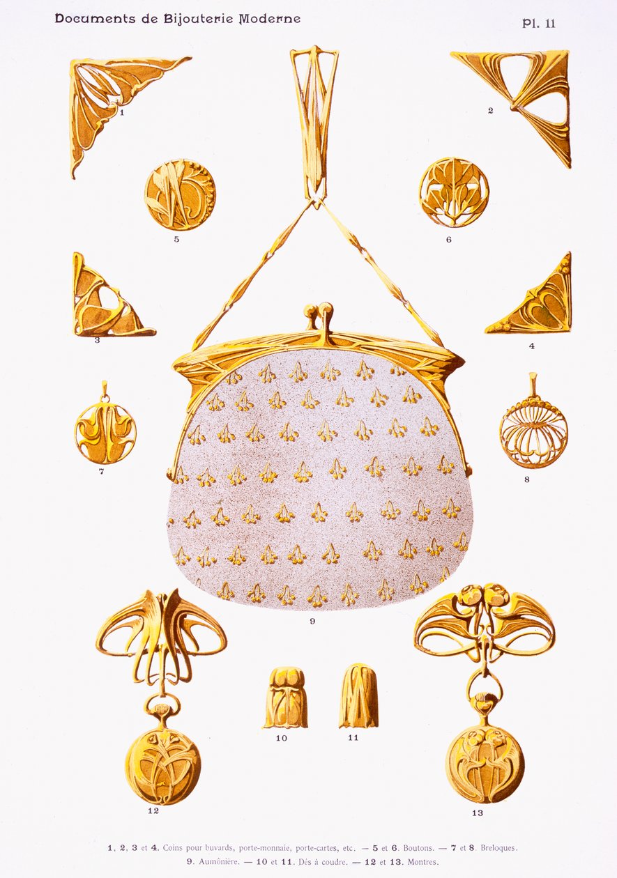 Mücevher tasarımları, 