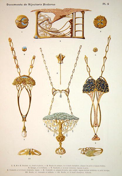 Mücevher tasarımları, 