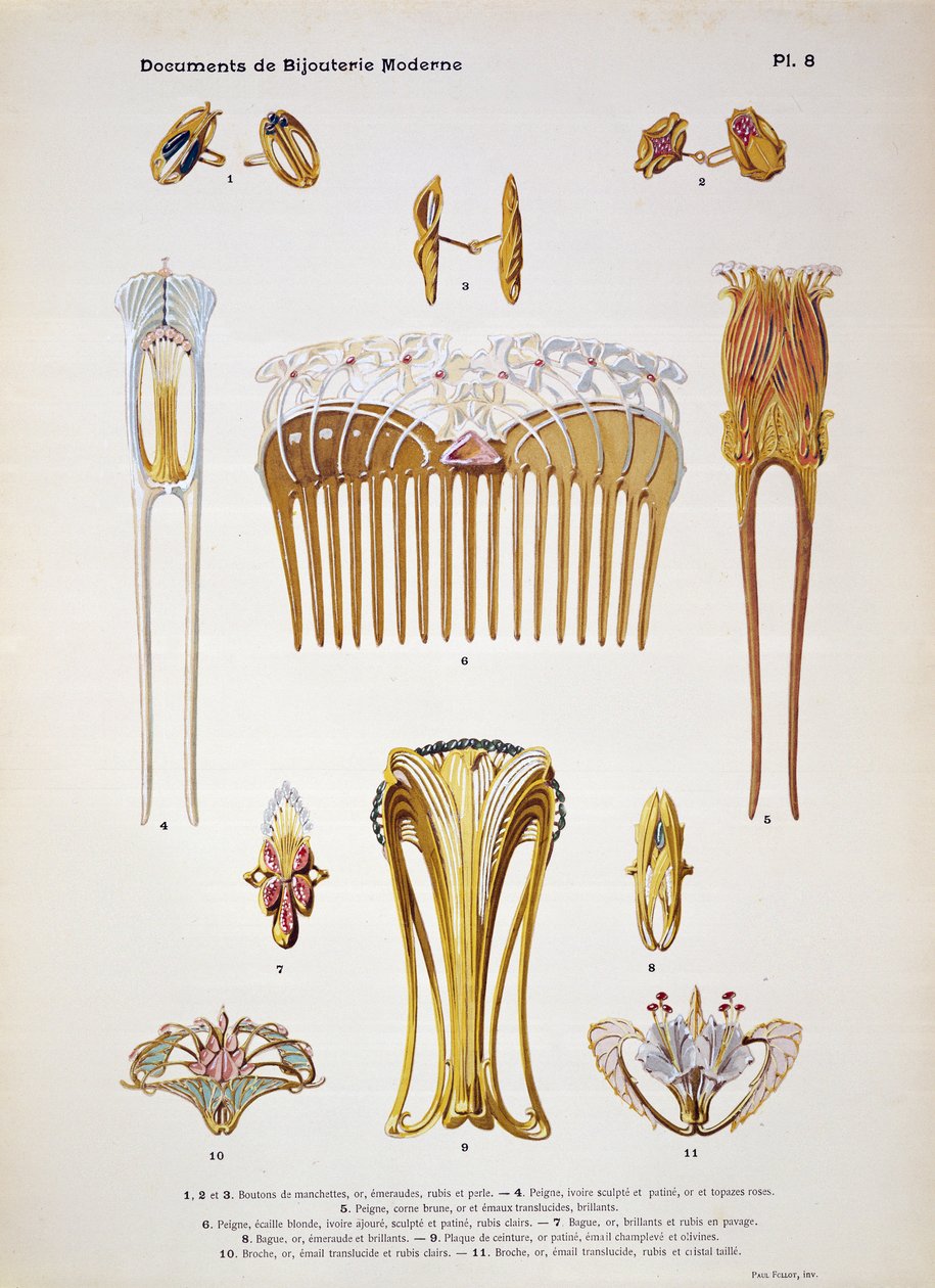 Mücevher tasarımları, 
