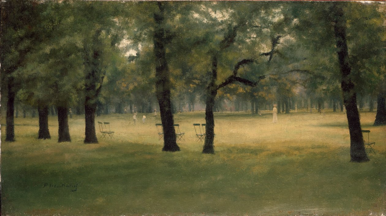 Kensington Bahçeleri, c1890 by Paul Fordyce Maitland