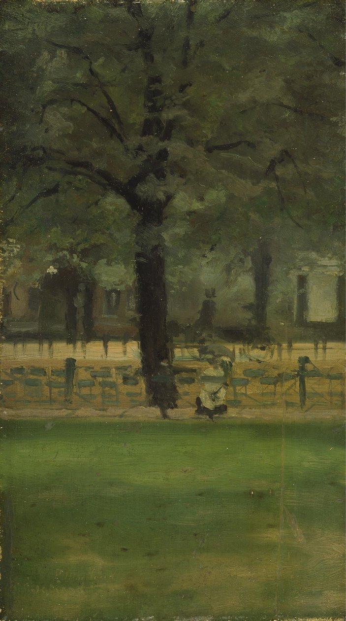Hanımın Yolu, Kensington Bahçeleri by Paul Fordyce Maitland