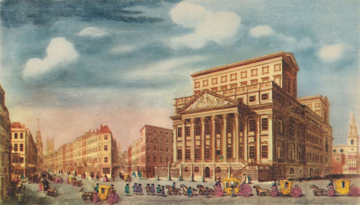 Lord Mayors Malikanesi, 1745, 1948. by Paul Fourdrinier