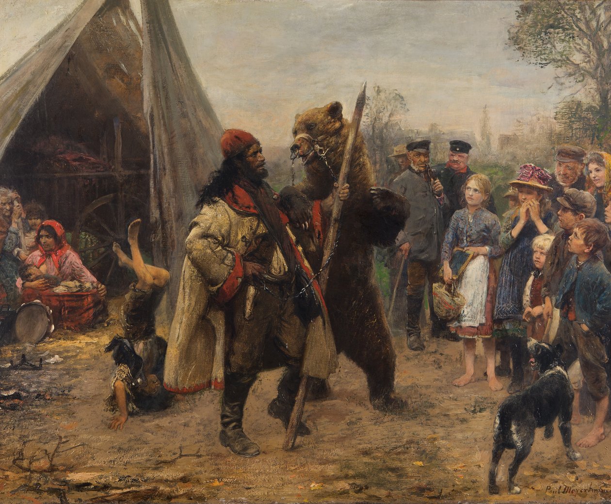 Ayı Rehberi by Paul Friedrich Meyerheim