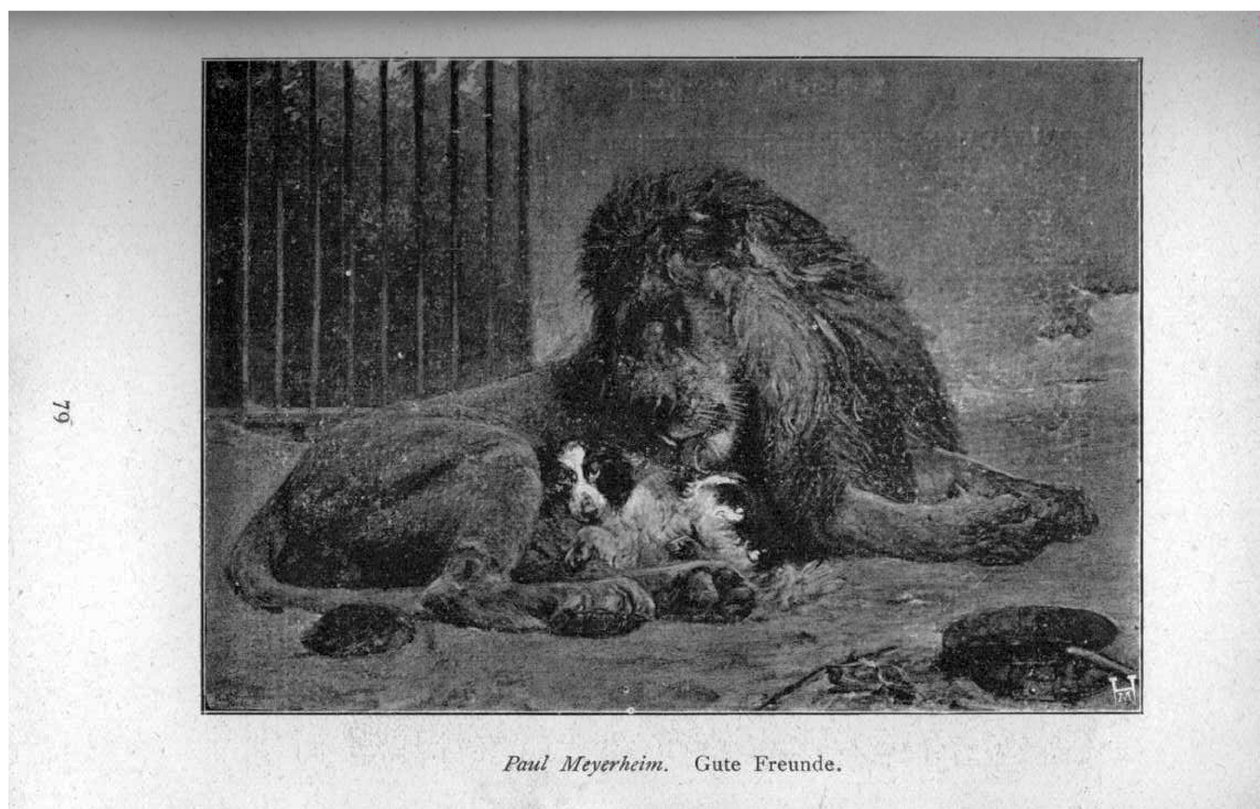 İyi arkadaşlar by Paul Friedrich Meyerheim