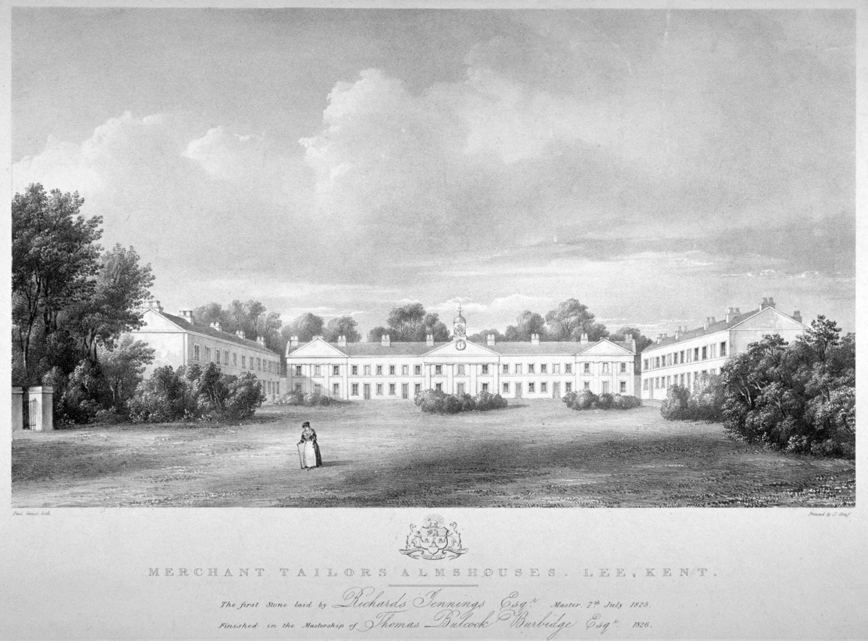 Lee High Road, Lewisham, Londra, 1826