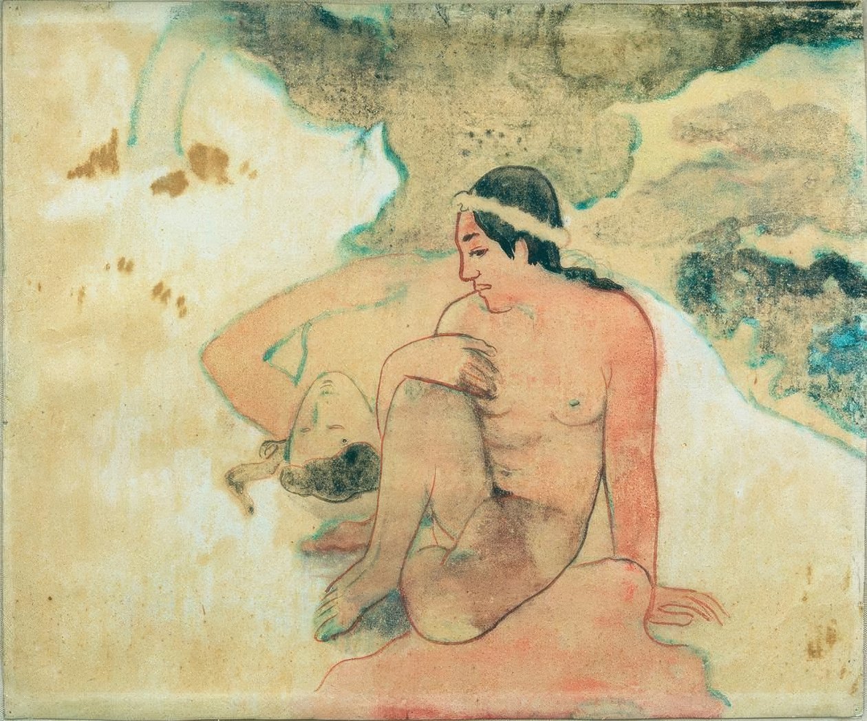 Aha oe fei by Paul Gauguin