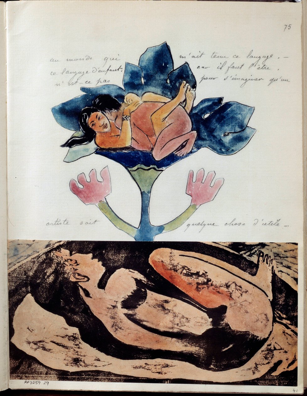 Ressam Paul Gauguin