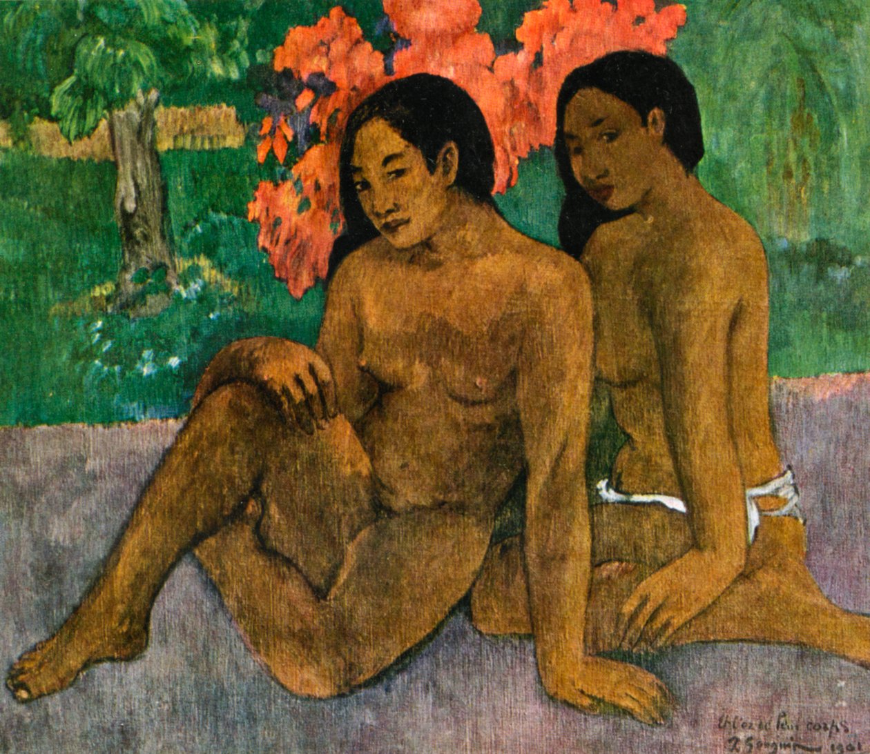 Ve Vücutlarının Altını, 1901 1939. by Paul Gauguin