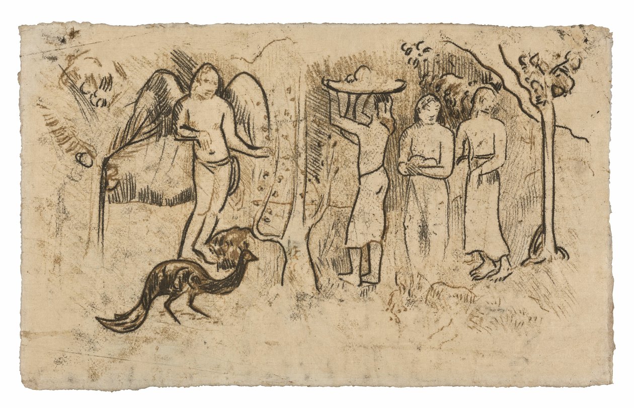  by Paul Gauguin