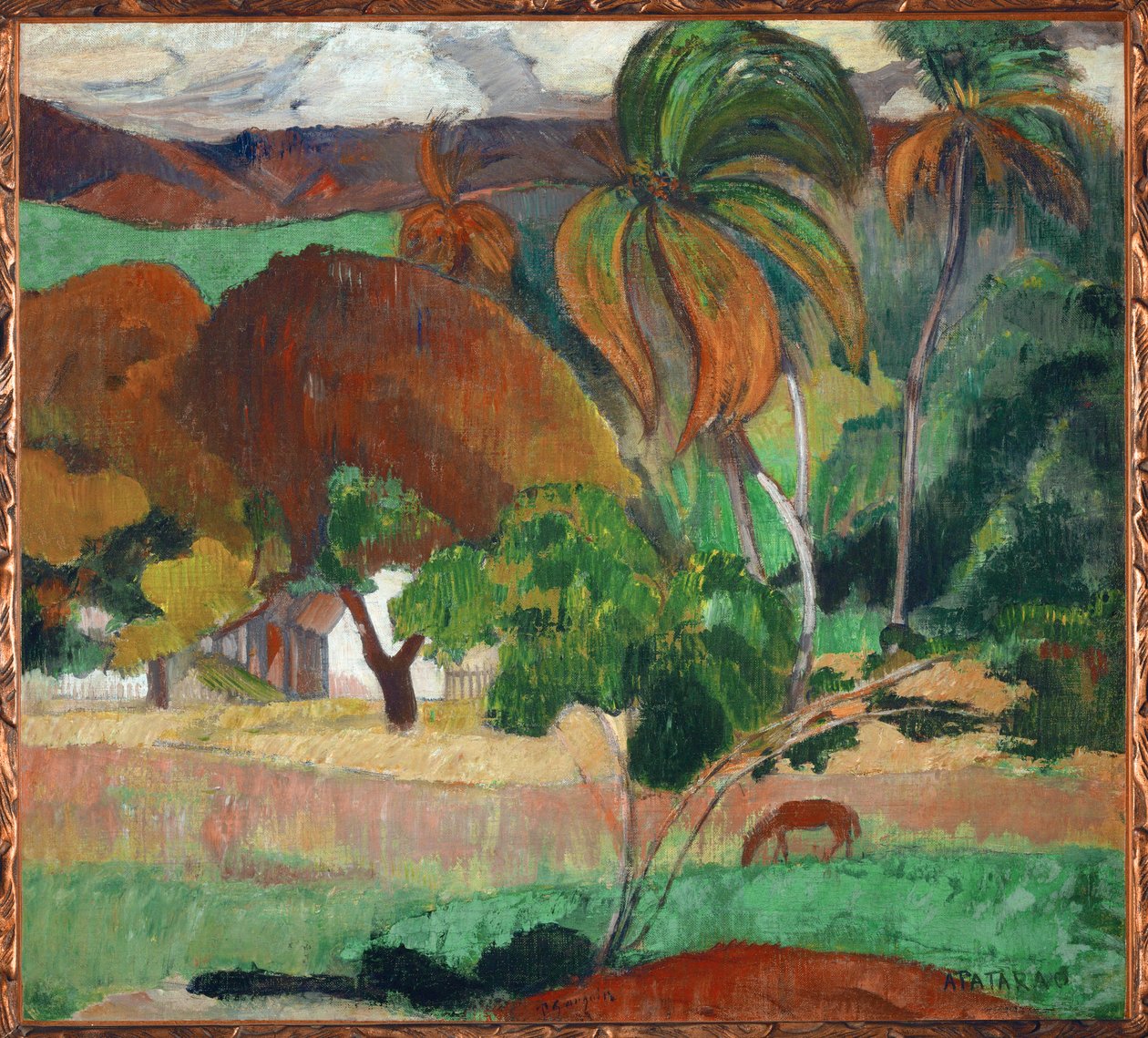  by Paul Gauguin