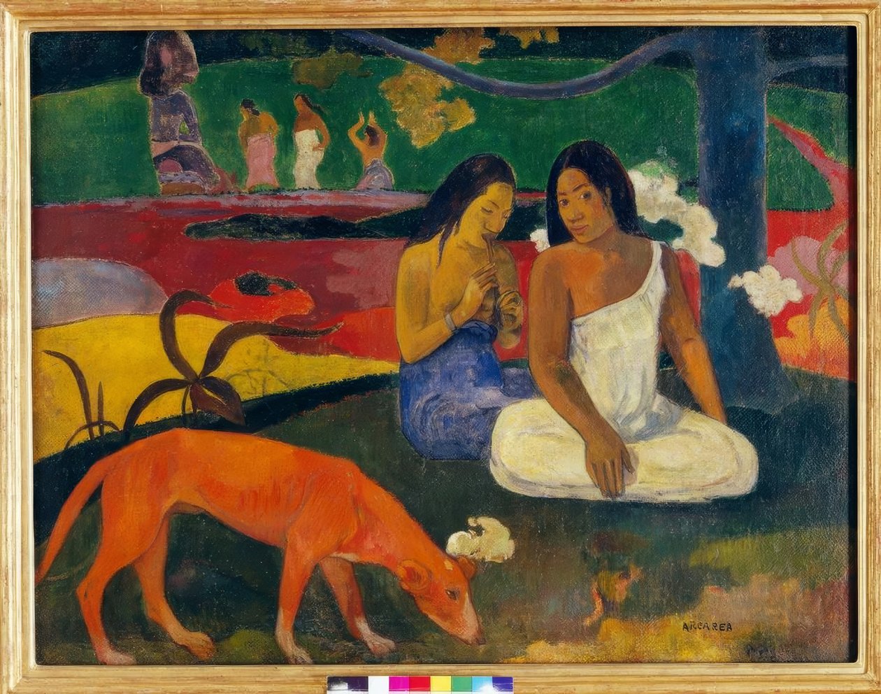 Alan (Joyeusetés) by Paul Gauguin