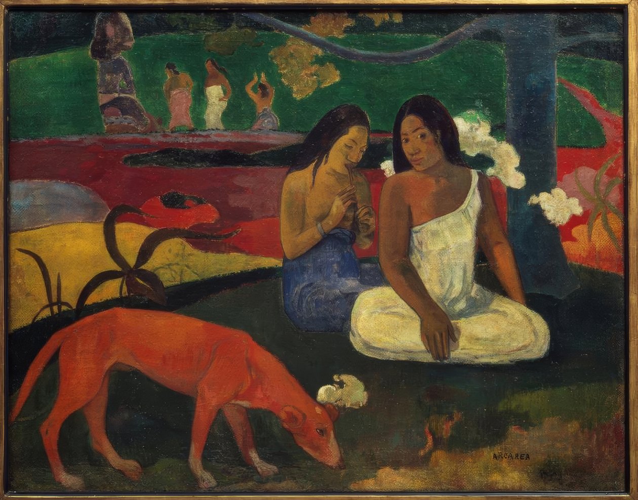 alan by Paul Gauguin