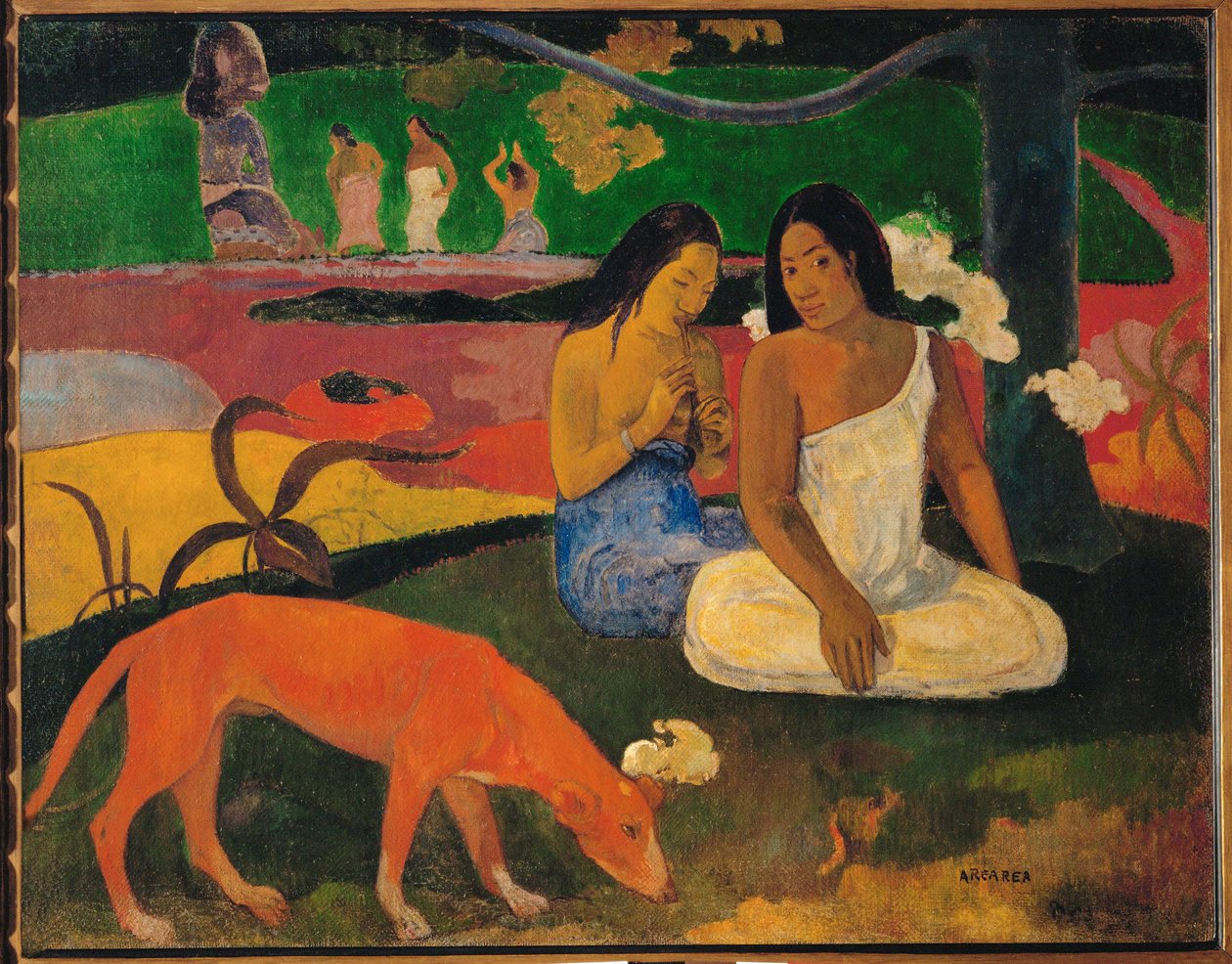  by Paul Gauguin