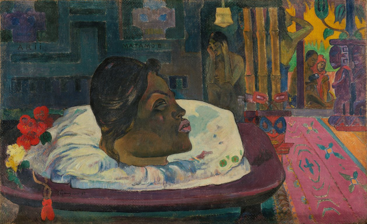  by Paul Gauguin
