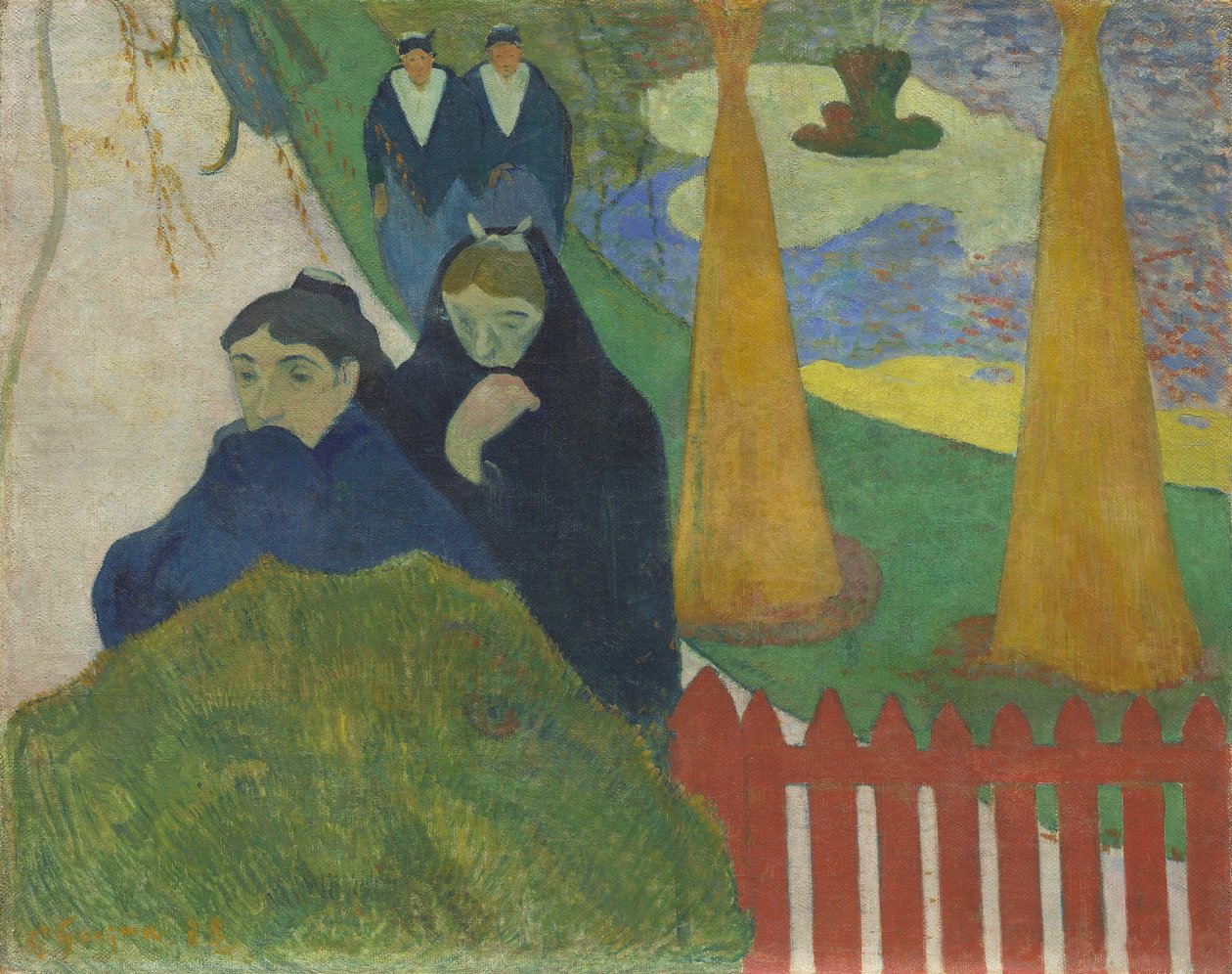 Arlesiannes by Paul Gauguin