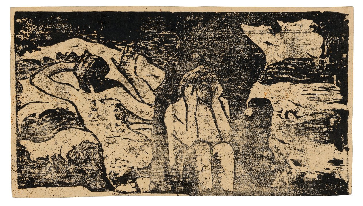  by Paul Gauguin