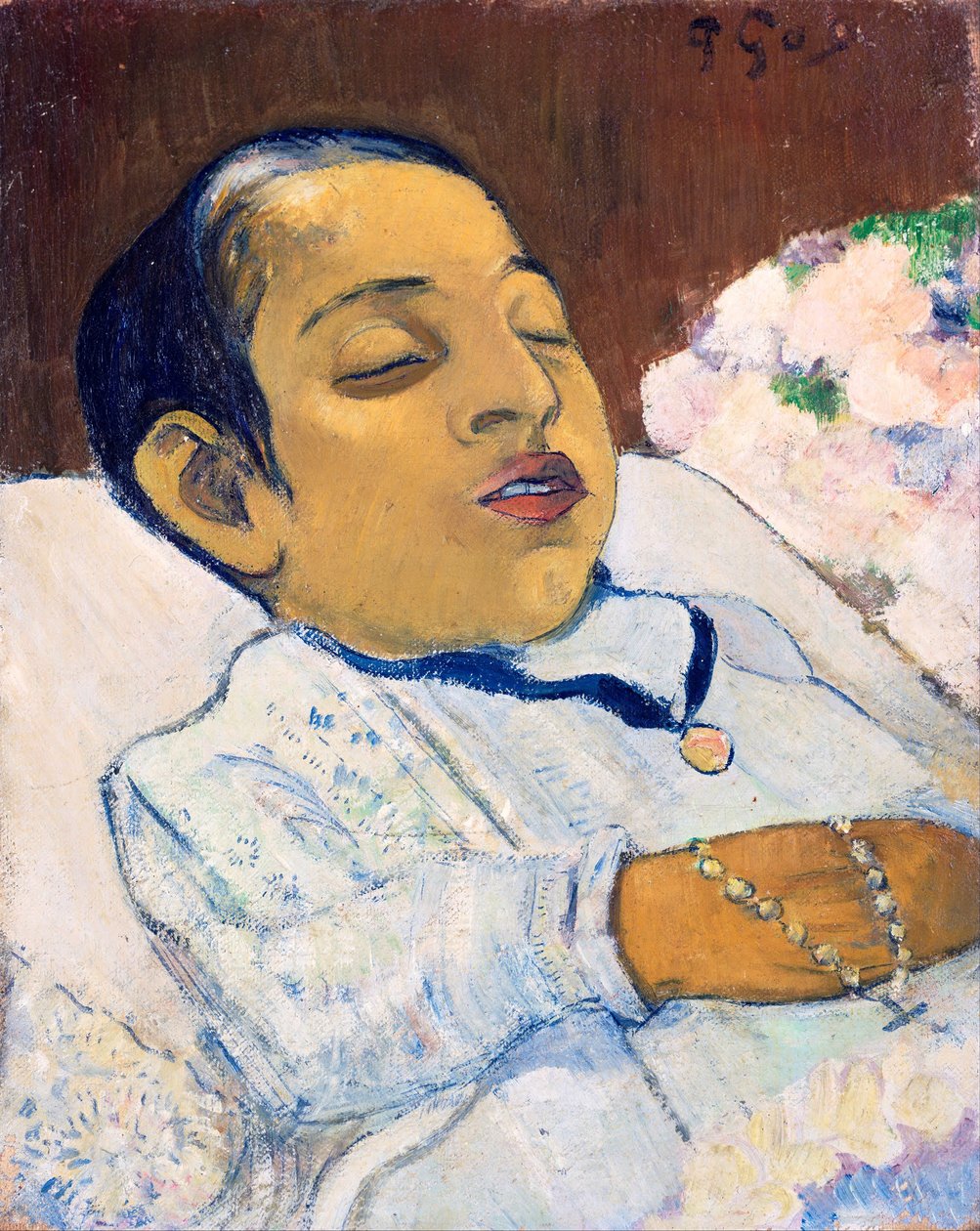 atiti by Paul Gauguin