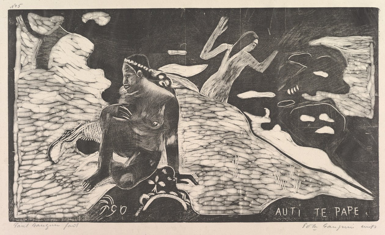 Bu Kağıt, 1893-94. by Paul Gauguin