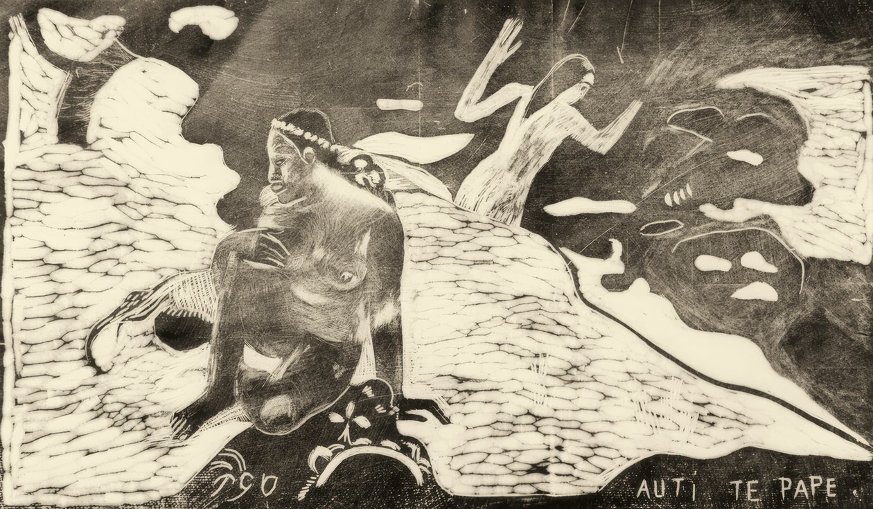 bu baba by Paul Gauguin