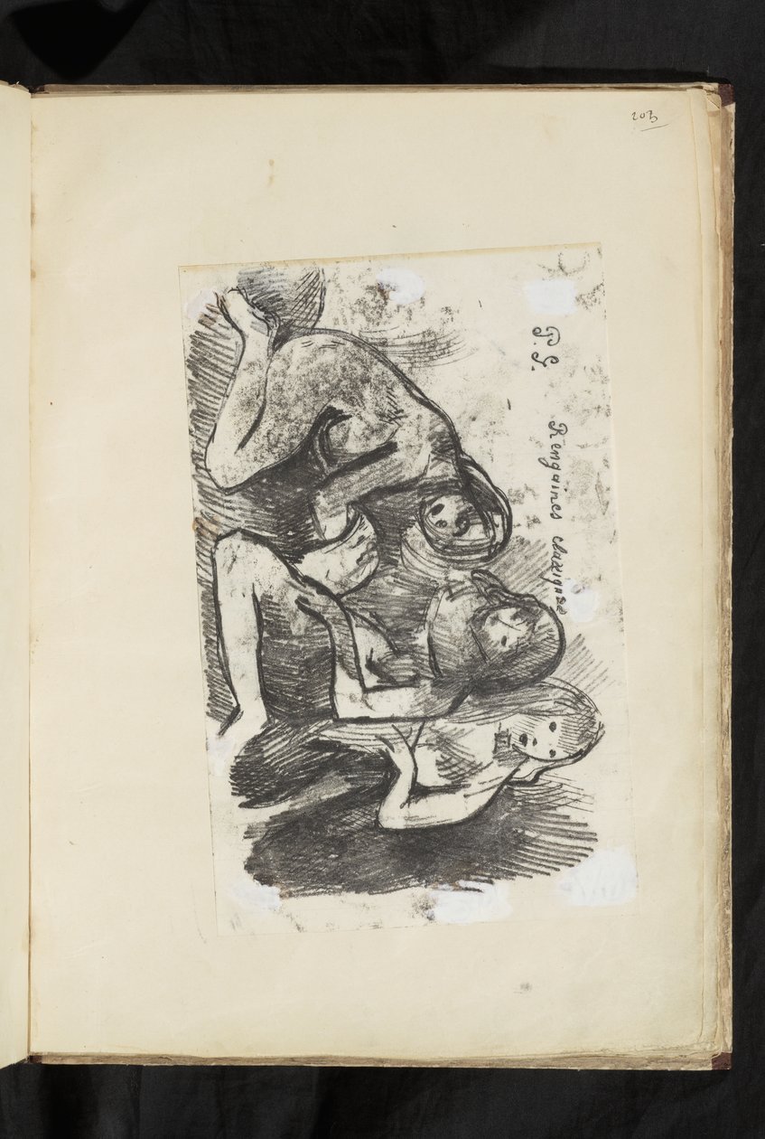 Öncesi ve sonrası - Doğuş fragmanı by Paul Gauguin