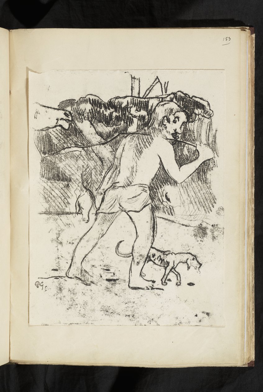 Öncesi ve Sonrası - Avdan dönüş by Paul Gauguin