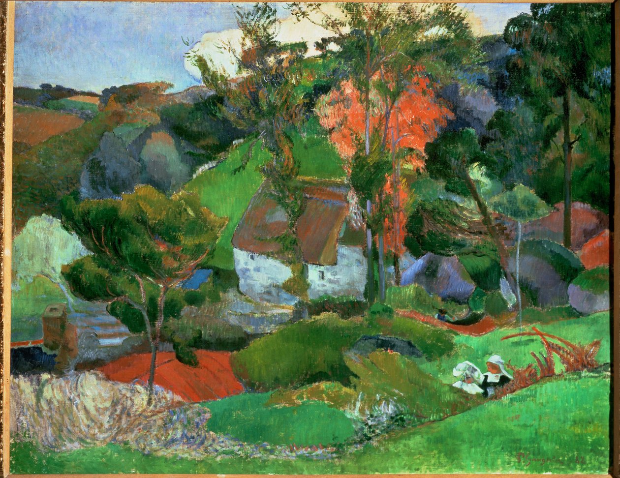  by Paul Gauguin