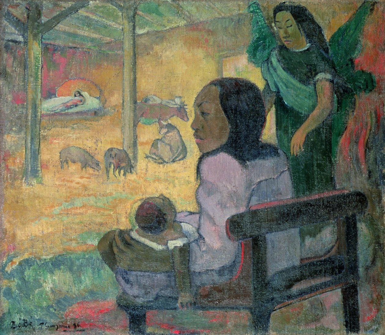 Ol (Doğuş) by Paul Gauguin