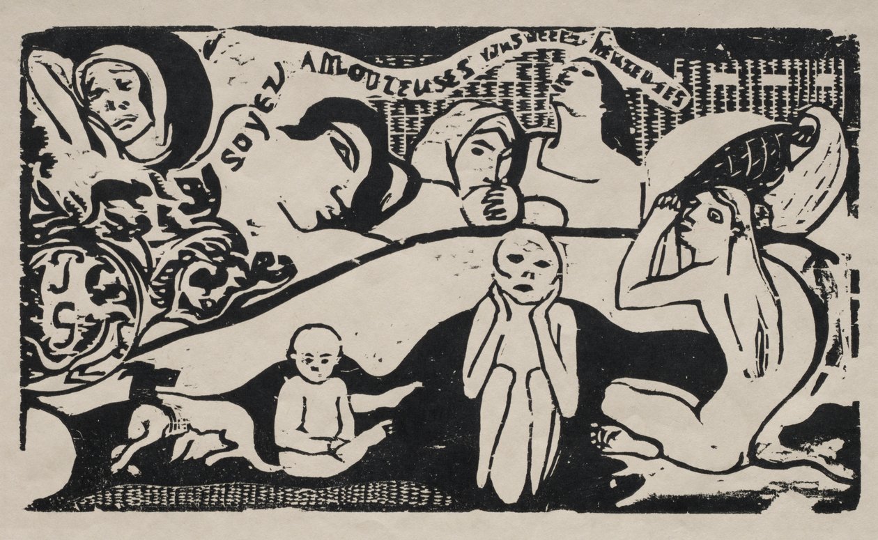 Aşık Ol ve Mutlu Olacaksın by Paul Gauguin