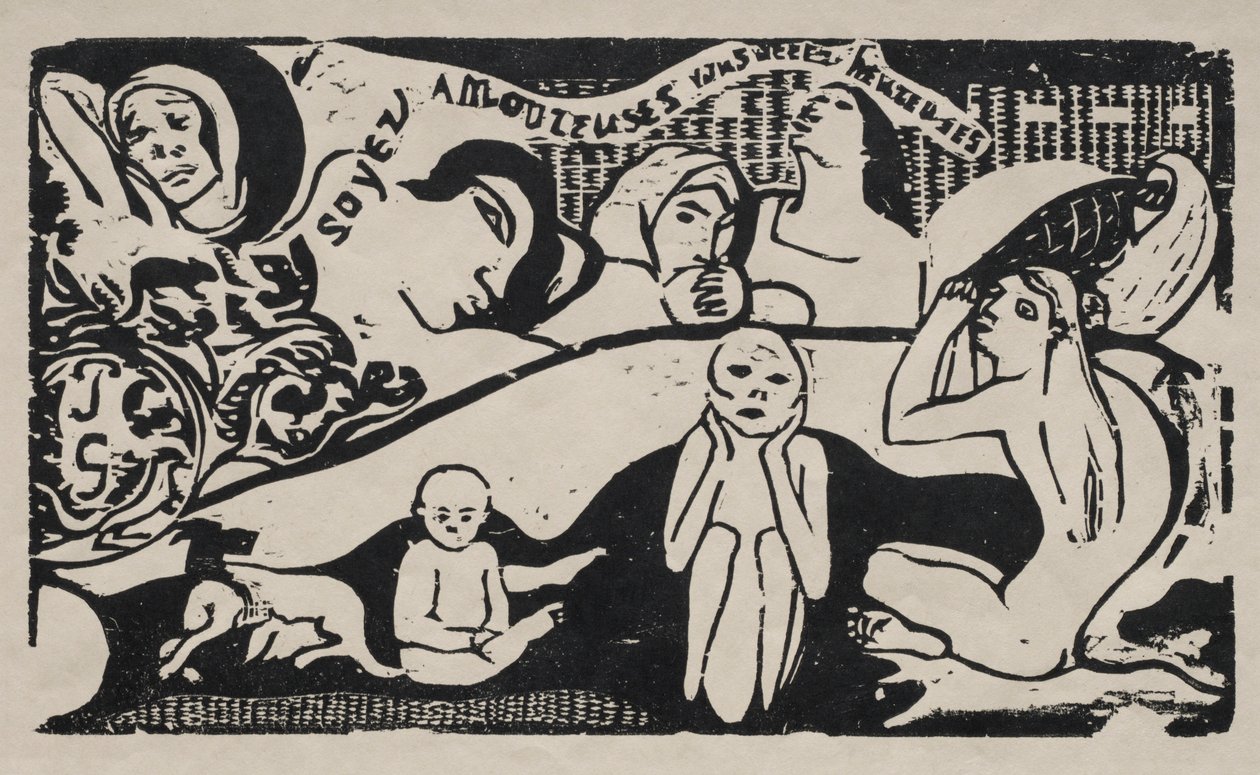 Aşık Ol ve Mutlu Olacaksın. by Paul Gauguin