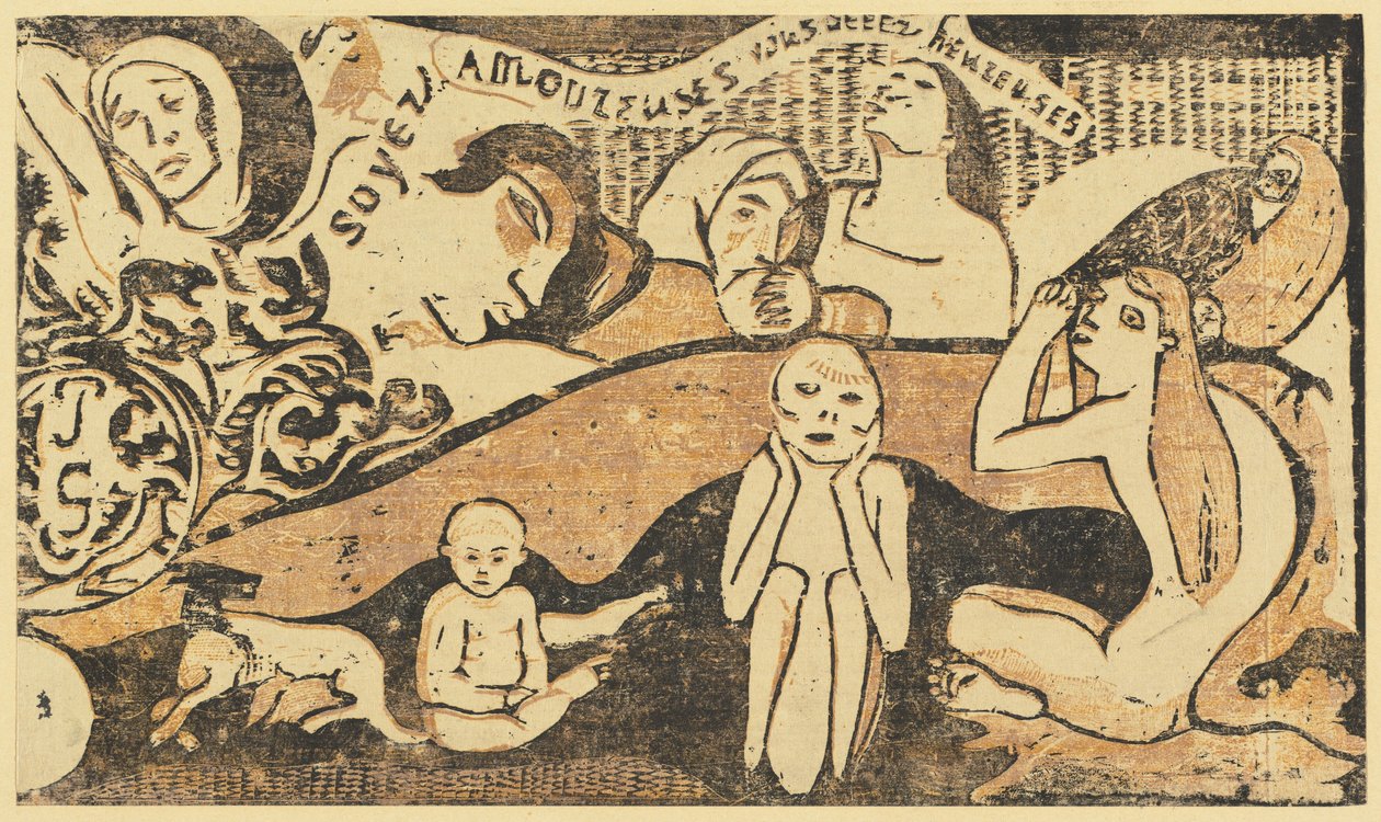 Aşık Ol ve Mutlu Olacaksın by Paul Gauguin