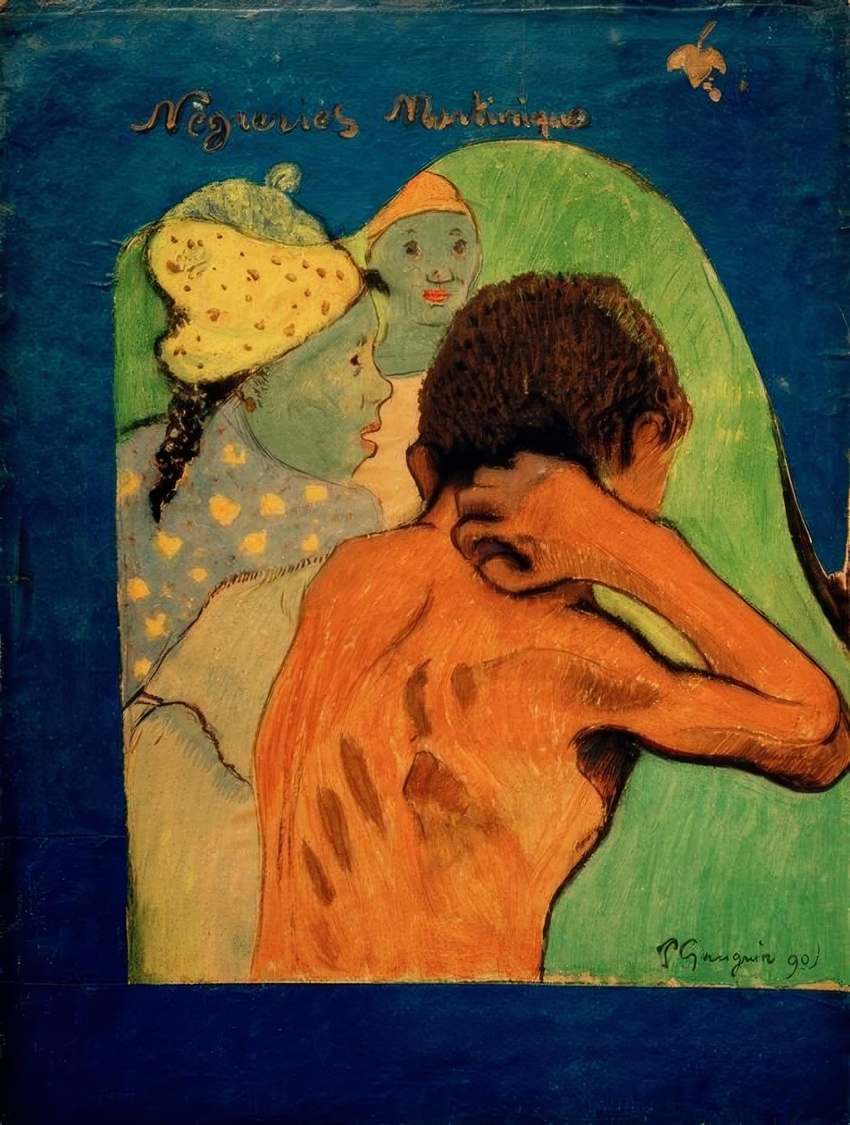 Siyah Martinik by Paul Gauguin