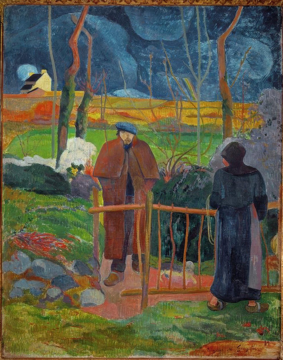 Merhaba Bay Gauguin by Paul Gauguin