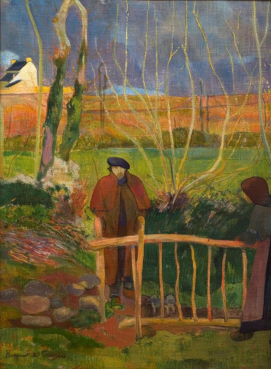 Merhaba Bay Gauguin by Paul Gauguin