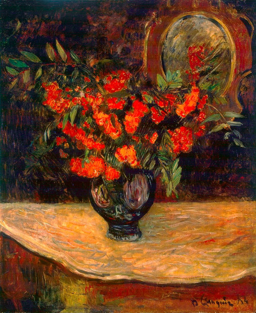 Buket, 1884. by Paul Gauguin