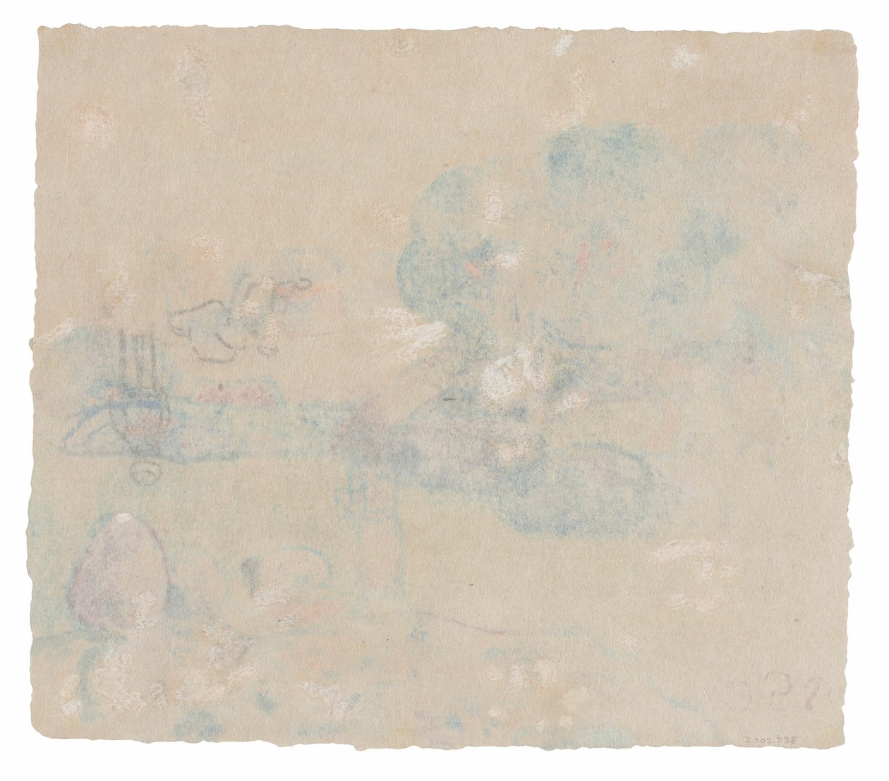 Breton Köylüleri by Paul Gauguin