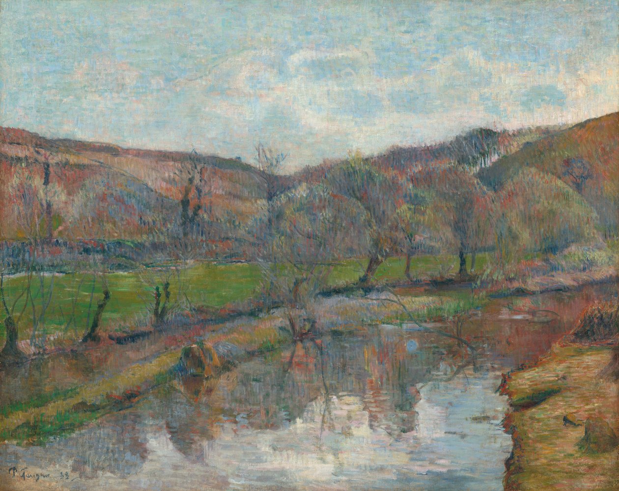 Britanya Manzarası by Paul Gauguin