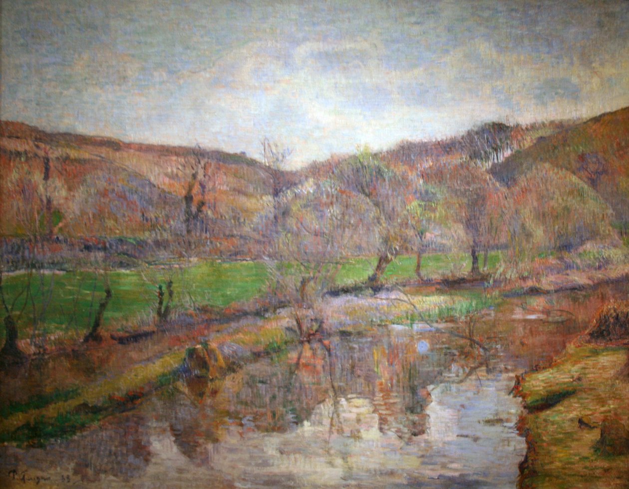  by Paul Gauguin