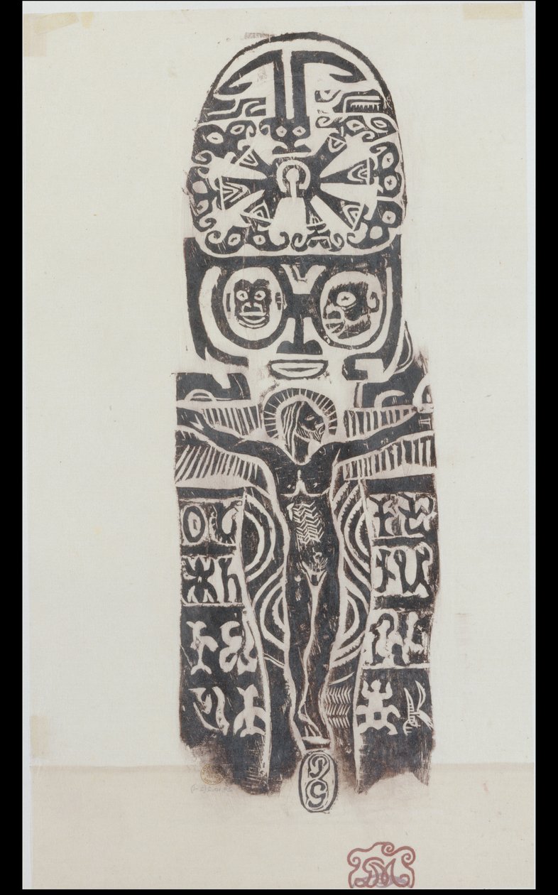 Çarmıhtaki İsa, 1926., 1926. by Paul Gauguin
