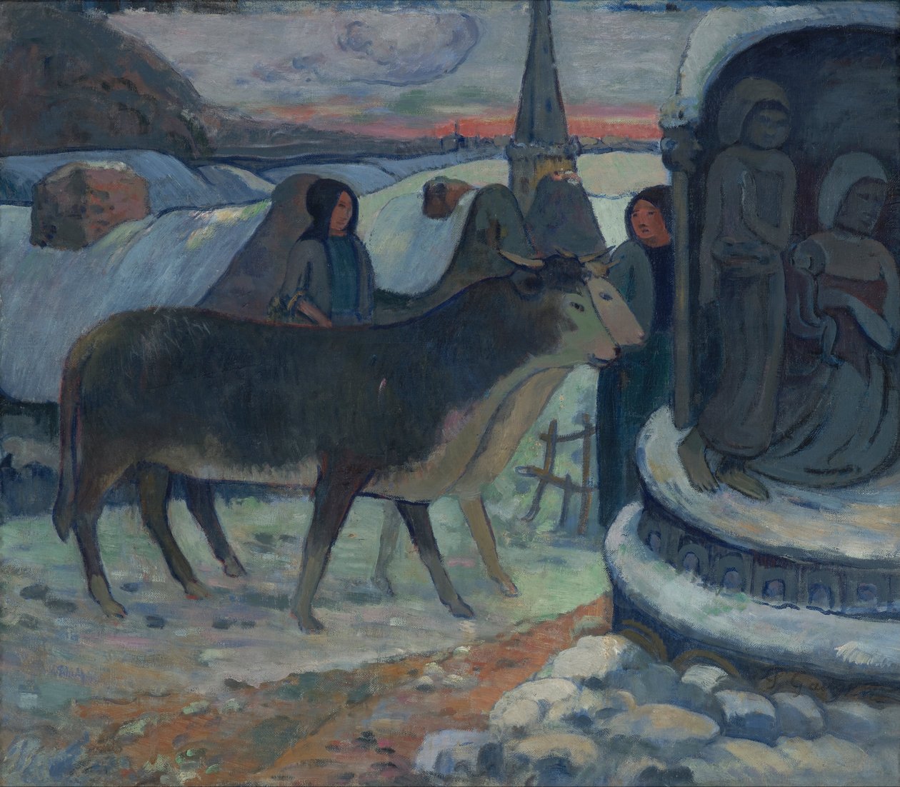  by Paul Gauguin